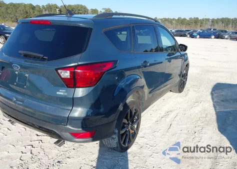 2019 Ford Escape Se from USA, damaged, VIN 1FMCU9GD6KUB09603